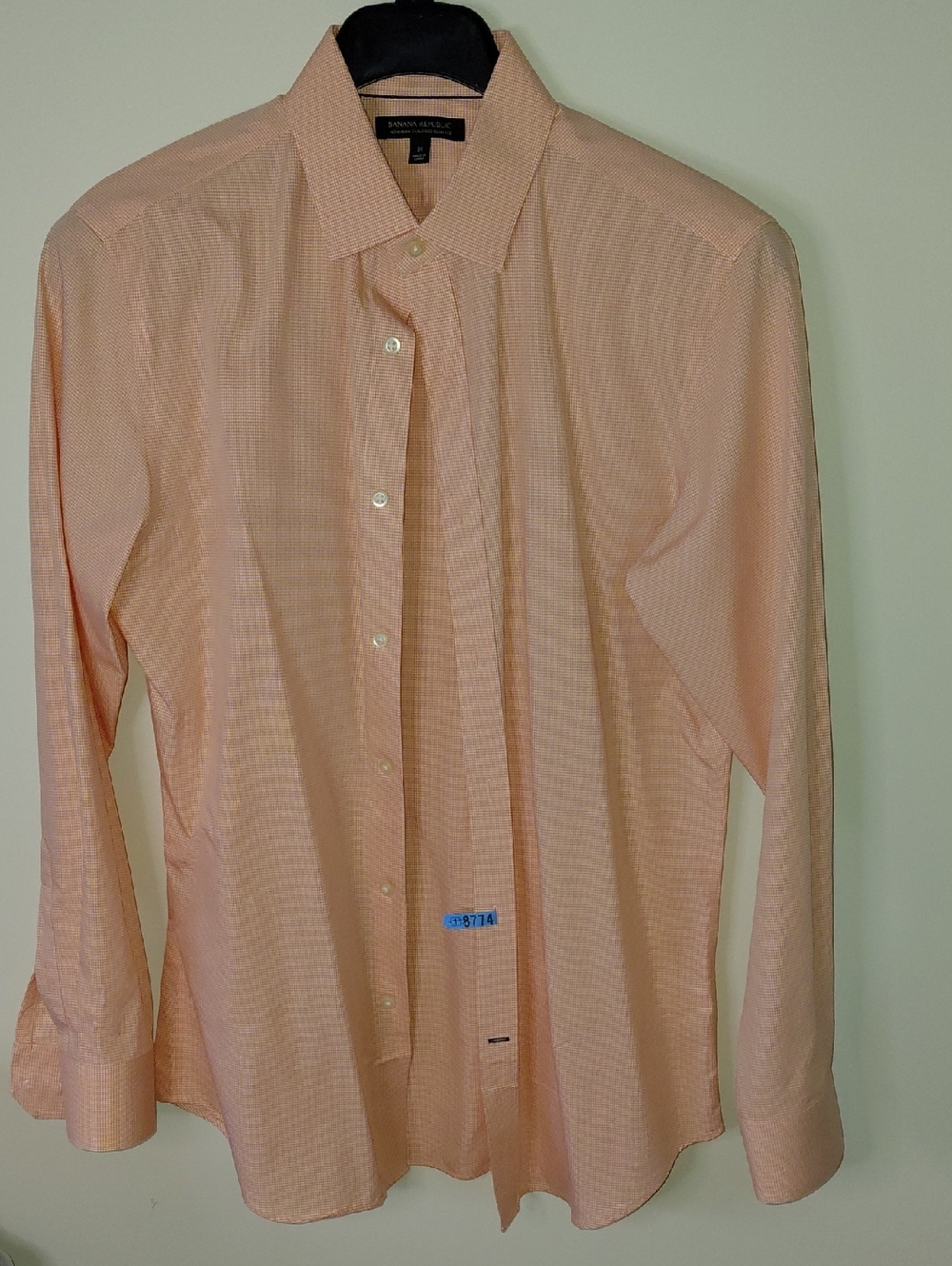 Mens Banana Republic Dress Shirt Size M